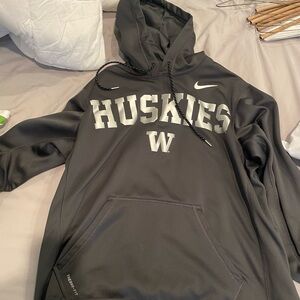 Nike University of Washington Huskies Dri-Fit Hoodie